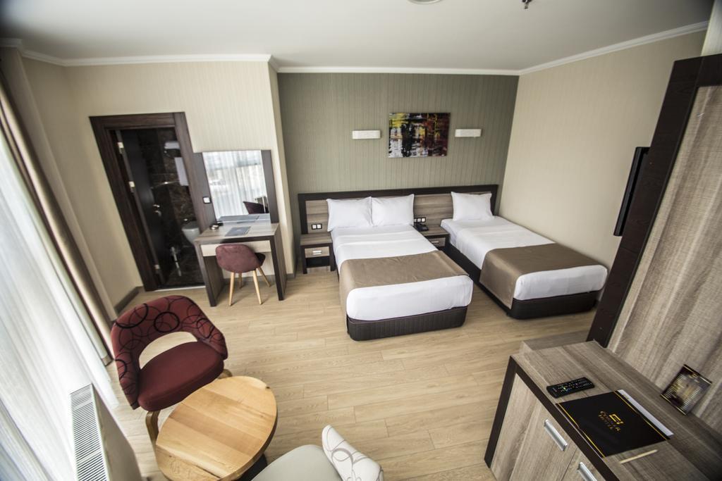 The Corner Hotel Sincan エクステリア 写真
