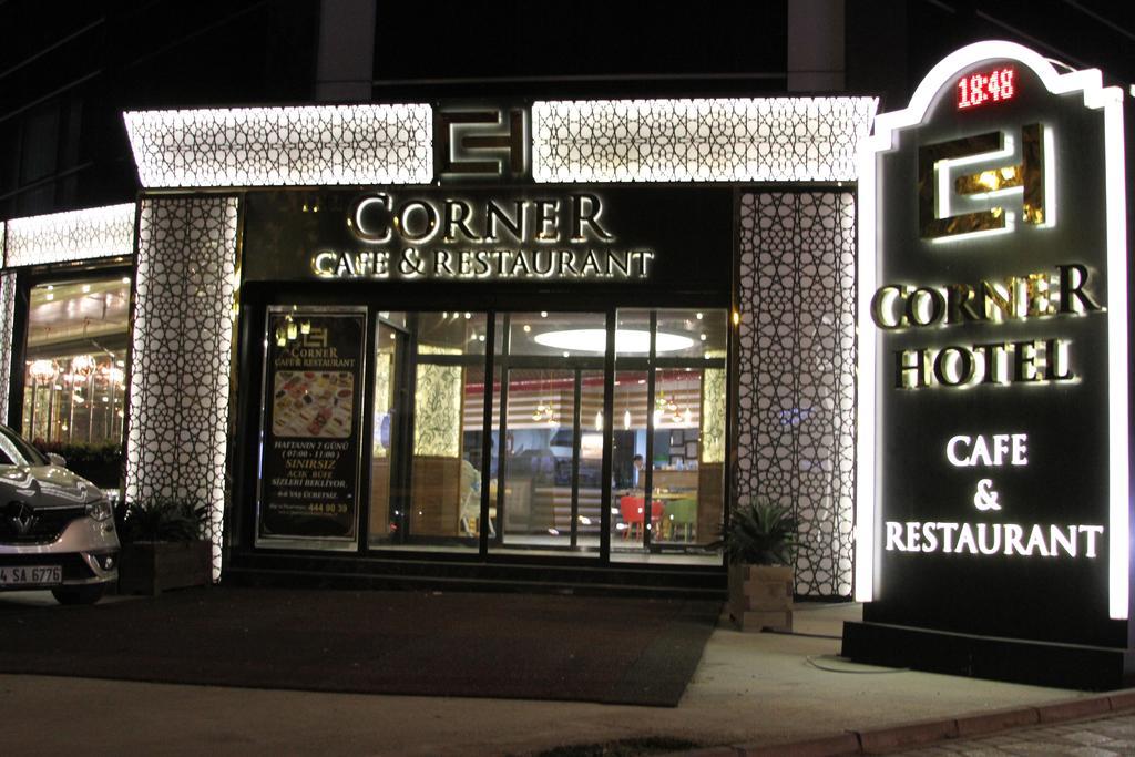 The Corner Hotel Sincan エクステリア 写真