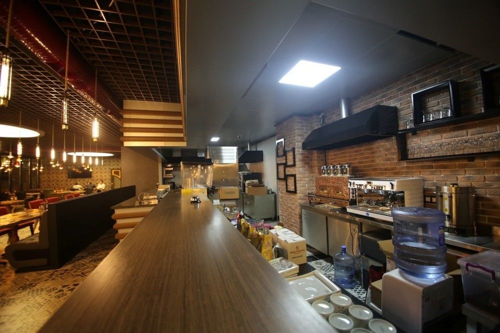 The Corner Hotel Sincan エクステリア 写真