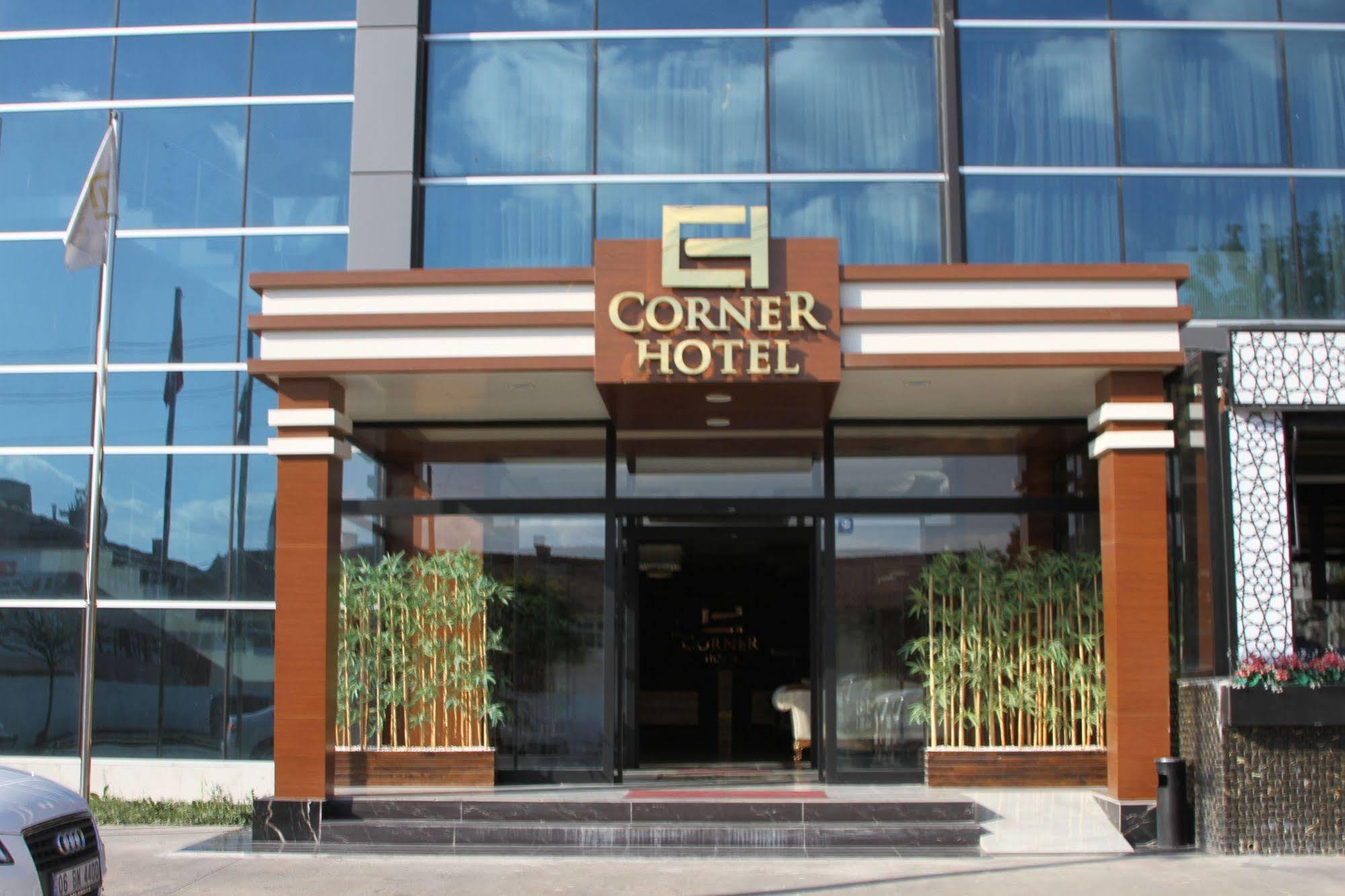 The Corner Hotel Sincan エクステリア 写真